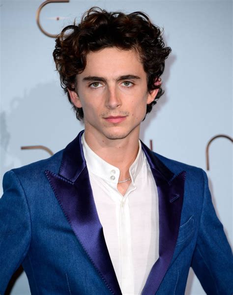 TIMOTHÉE CHALAMET 